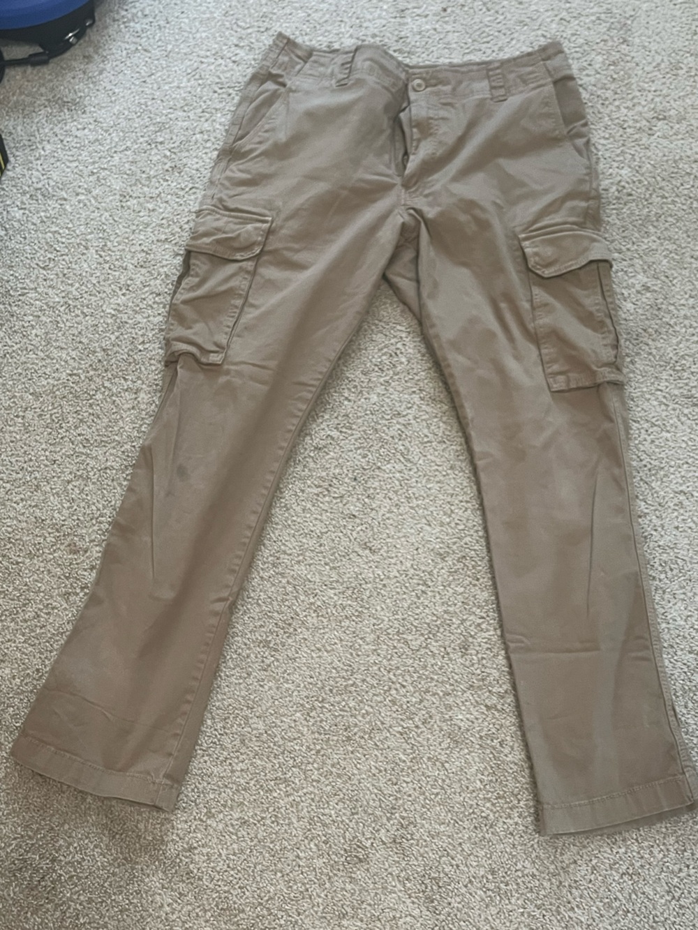 Goodfellow & Co Tan Cargo Pants with Flap Pockets